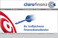 clarofinanz gmbh - Risk-Management, Portefeuille-Optimierung, Verwaltung und Betreuung