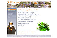 St. Hildegard Versand - Heilkunst aus göttlicher Quelle