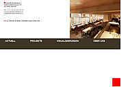 Künzli Architecktur - Ihr Architekturbüro für Konzeptionierung, Planung und Ausführung von Gastrobetrieben